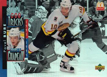 #McD-23 Pavel Bure - Vancouver Canucks - 1994-95 Upper Deck McDonald's Hockey