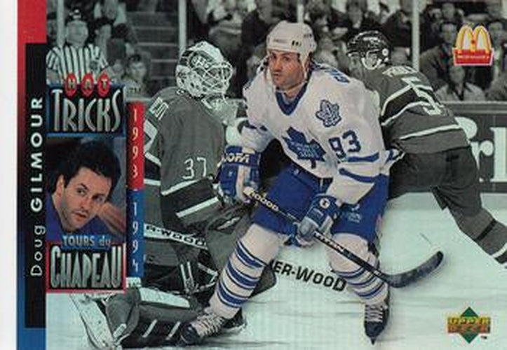 #McD-28 Doug Gilmour - Toronto Maple Leafs - 1994-95 Upper Deck McDonald's Hockey