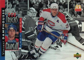 #McD-29 Vincent Damphousse - Montreal Canadiens - 1994-95 Upper Deck McDonald's Hockey