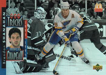 #McD-30 Brendan Shanahan - St. Louis Blues - 1994-95 Upper Deck McDonald's Hockey