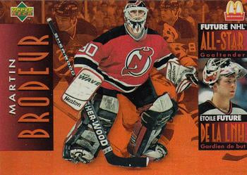 #McD-35 Martin Brodeur - New Jersey Devils - 1994-95 Upper Deck McDonald's Hockey