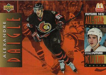#McD-36 Alexandre Daigle - Ottawa Senators - 1994-95 Upper Deck McDonald's Hockey