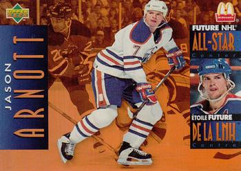 #McD-37 Jason Arnott - Edmonton Oilers - 1994-95 Upper Deck McDonald's Hockey