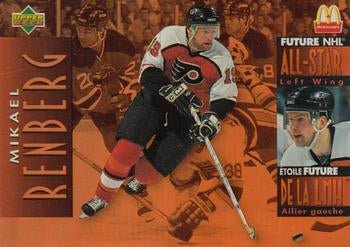 #McD-39 Mikael Renberg - Philadelphia Flyers - 1994-95 Upper Deck McDonald's Hockey