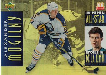 #McD-08 Alexander Mogilny - Buffalo Sabres - 1994-95 Upper Deck McDonald's Hockey