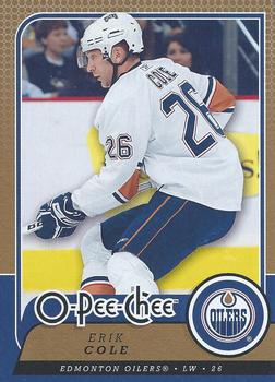 #629 Erik Cole - Edmonton Oilers - 2008-09 O-Pee-Chee Hockey