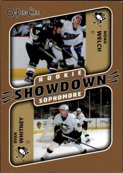 #629 Ryan Whitney / Noah Welch - Pittsburgh Penguins - 2006-07 O-Pee-Chee Hockey