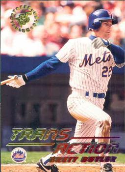 #629 Brett Butler - New York Mets - 1995 Stadium Club Baseball