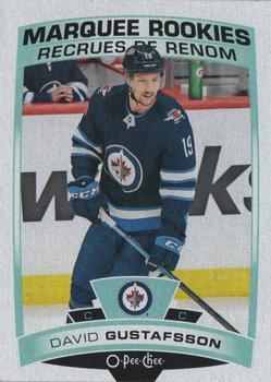 #629 David Gustafsson - Winnipeg Jets - 2019-20 O-Pee-Chee Update Hockey