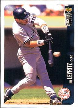 #629 Jim Leyritz - New York Yankees - 1996 Collector's Choice Baseball
