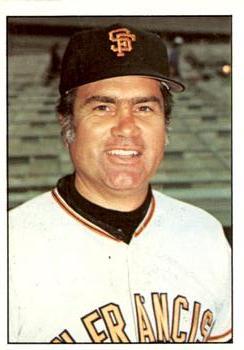#629 Joe Amalfitano - San Francisco Giants - 1976 SSPC Baseball