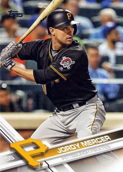 #629 Jordy Mercer - Pittsburgh Pirates - 2017 Topps Baseball