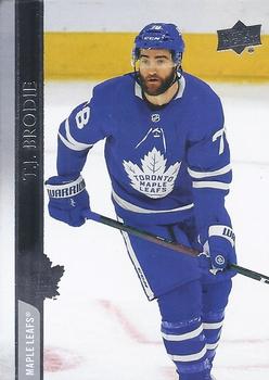 #629 T.J. Brodie - Toronto Maple Leafs - 2020-21 Upper Deck Hockey