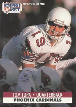 #629 Tom Tupa - Phoenix Cardinals - 1991 Pro Set Football