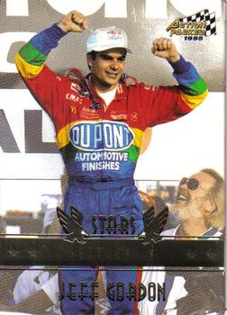 #62 Jeff Gordon - Hendrick Motorsports - 1995 Action Packed Winston Cup Stars Racing