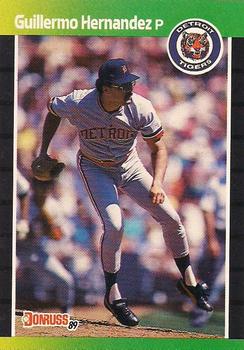 #62 Guillermo Hernandez - Detroit Tigers - 1989 Donruss Baseball
