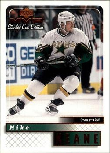 #62 Mike Keane - Dallas Stars - 1999-00 Upper Deck MVP Stanley Cup Edition Hockey