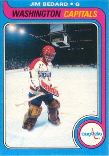 #62 Jim Bedard - Washington Capitals - 1979-80 O-Pee-Chee Hockey