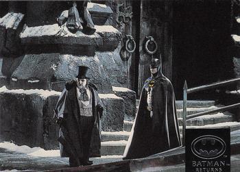 #62 Why is Batman such a popular costumed hero? P - 1992 Stadium Club Batman Returns