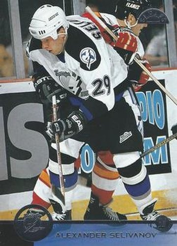 #62 Alexander Selivanov - Tampa Bay Lightning - 1996-97 Leaf Hockey