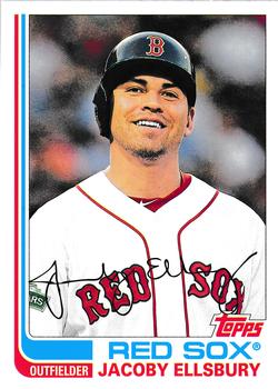 #62 Jacoby Ellsbury - Boston Red Sox - 2013 Topps Archives Baseball