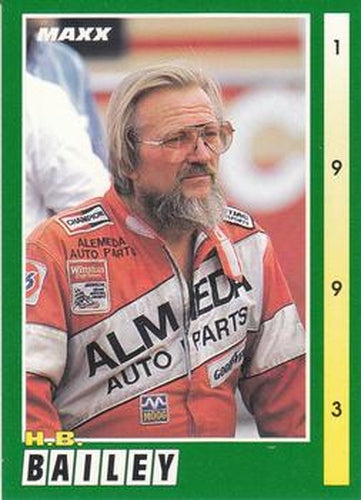 #62 H.B. Bailey - Bailey Racing - 1993 Maxx Racing