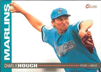 #62 Charlie Hough - Florida Marlins - 1994 O-Pee-Chee Baseball