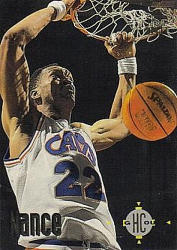 #62 Larry Nance - Cleveland Cavaliers - 1993-94 Stadium Club Basketball
