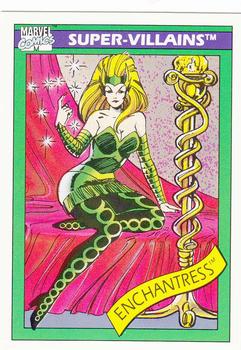 #62 Enchantress - 1990 Impel Marvel Universe