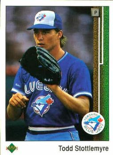 #362 Todd Stottlemyre - Toronto Blue Jays - 1989 Upper Deck Baseball