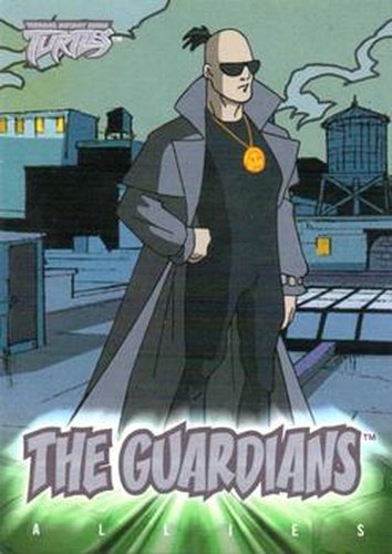#62 The Guardians - 2003 Fleer Teenage Mutant Ninja Turtles