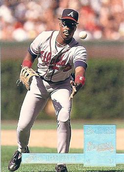 #62 Fred McGriff - Atlanta Braves - 1994 Donruss Baseball - Special Edition