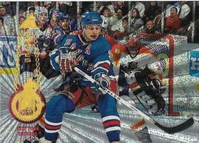 #62 Adam Graves - New York Rangers - 1994-95 Pinnacle Hockey - Rink Collection