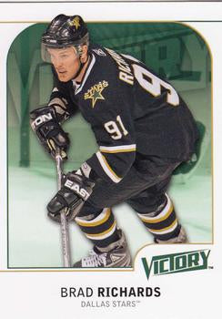 #62 Brad Richards - Dallas Stars - 2009-10 Upper Deck Victory Hockey