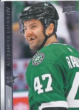 #62 Alexander Radulov - Dallas Stars - 2020-21 Upper Deck Hockey