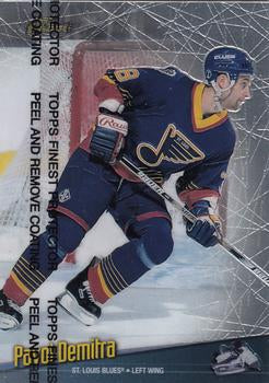 #62 Pavol Demitra - St. Louis Blues - 1998-99 Finest Hockey