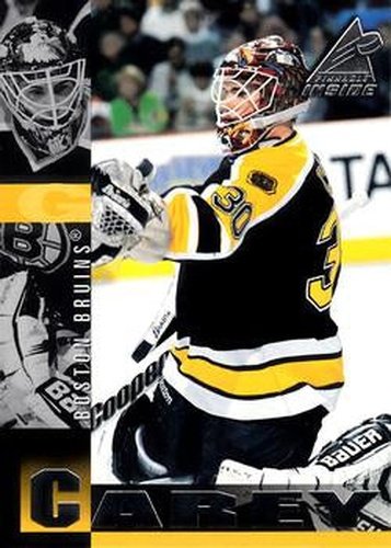 #62 Jim Carey - Boston Bruins - 1997-98 Pinnacle Inside Hockey