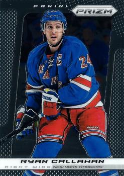 #62 Ryan Callahan - New York Rangers - 2013-14 Panini Prizm Hockey