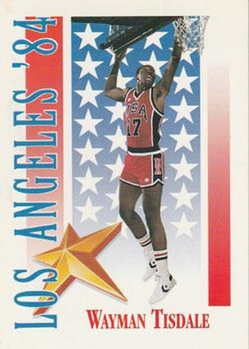 #562 Wayman Tisdale - USA - 1991-92 SkyBox Basketball