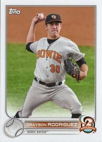 #PD-62 Grayson Rodriguez - Bowie Baysox - 2022 Topps Pro Debut Baseball