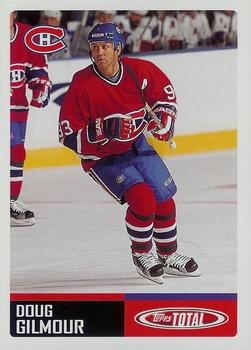 #62 Doug Gilmour - Montreal Canadiens - 2002-03 Topps Total Hockey