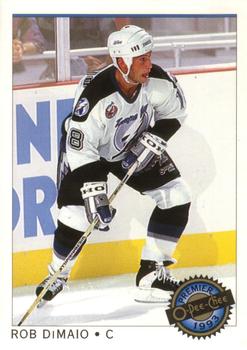 #62 Rob DiMaio - Tampa Bay Lightning - 1992-93 O-Pee-Chee Premier Hockey