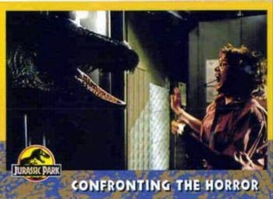 #62 Confronting the Horror - 1993 Topps Jurassic Park