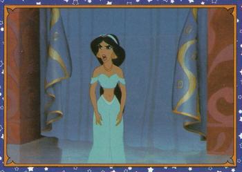 #62 "How dare you!" - 1993 Panini Aladdin