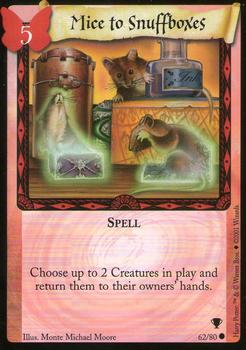 #62 Mice to Snuffboxes - 2001 Harry Potter Quidditch cup