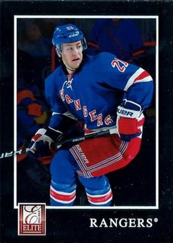 #62 Derek Stepan - New York Rangers - 2011-12 Panini Elite Hockey