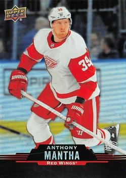 #62 Anthony Mantha - Detroit Red Wings - 2020-21 Upper Deck Tim Hortons Hockey