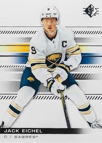 #62 Jack Eichel - Buffalo Sabres - 2019-20 SP Hockey