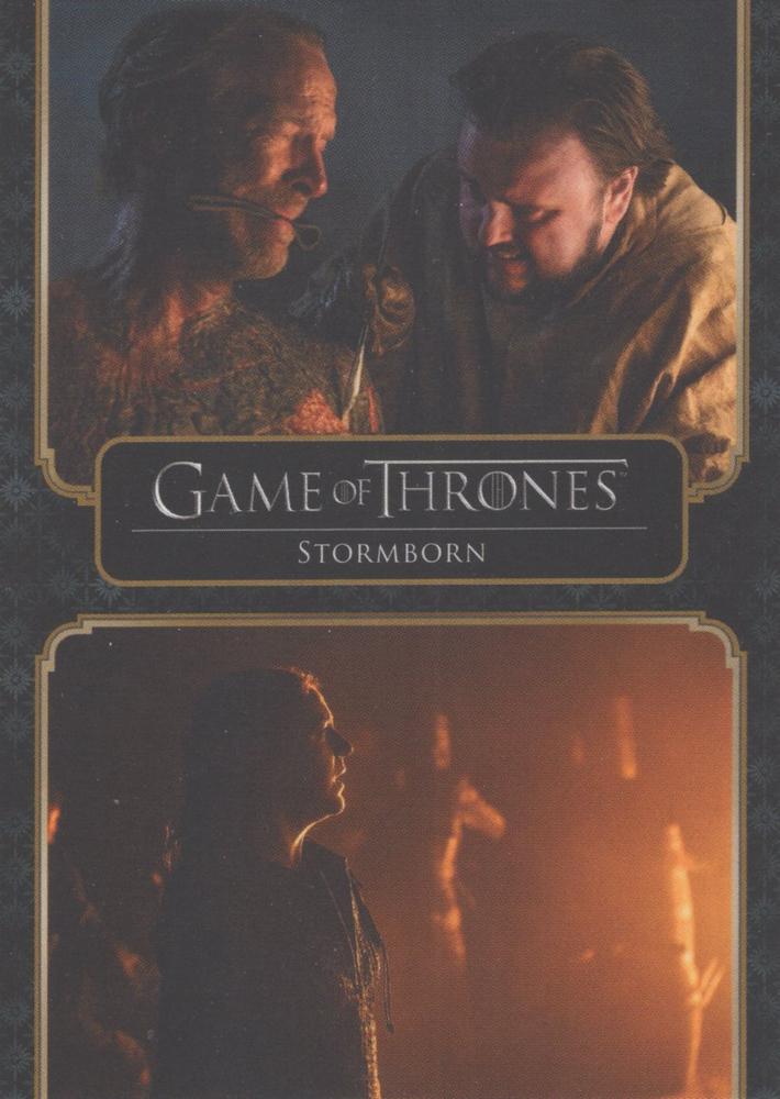 #62 Stormborn - 2020 Rittenhouse Game of Thrones