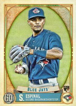 #62 Santiago Espinal - Toronto Blue Jays - 2021 Topps Gypsy Queen Baseball